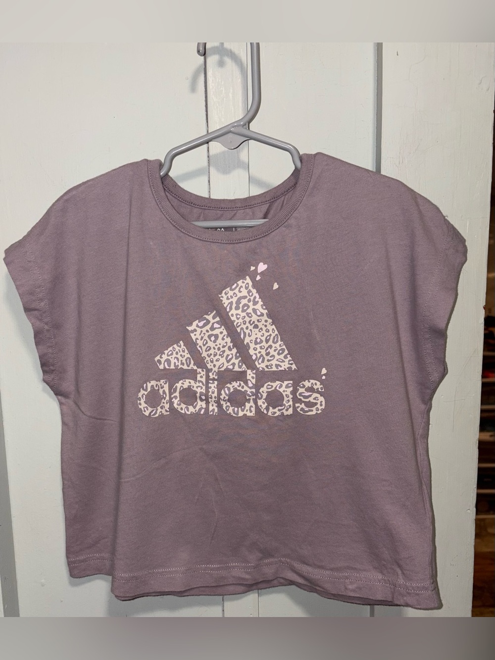 adidas kids T shirt size 6x